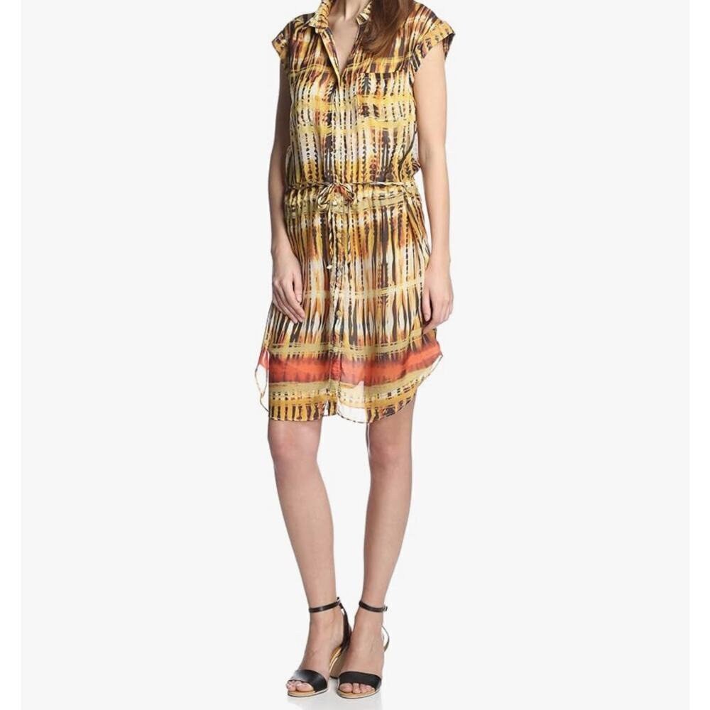 DA NANG Y2K Silk Dress Small NWOT
